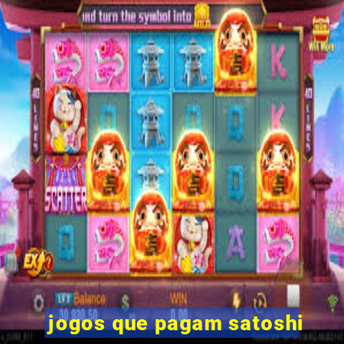 jogos que pagam satoshi